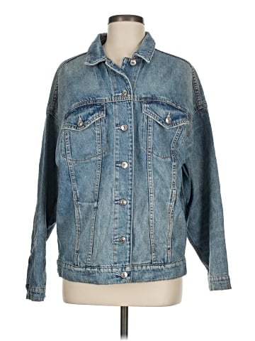American Eagle Outfitters Denim Jacket (view 1)