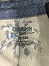 OshKosh B'gosh 100% Cotton Print Tan Short Sleeve Button-Down Shirt Size 10 - photo 3