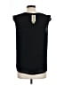 J.Crew 100% Polyester Black Sleeveless Blouse Size 12 - photo 2