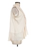 LOGO Ivory Sleeveless Blouse Size M - photo 4