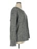 Natural Reflections Metallic Gray Pullover Sweater Size 1X - photo 4