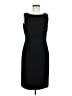 Calvin Klein Solid Black Cocktail Dress Size 6 (estimated) - photo 1