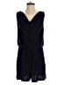 Emma & Michele Solid Blue Romper Size M - photo 1