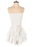 Selfie Leslie 100% Polyester Stripes Ivory White Romper Size S - photo 1