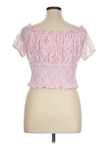 Romwe Short Sleeve Top (view 2)