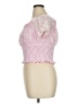 Romwe Pink Short Sleeve Top Size XL - photo 5