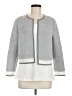 T Tahari Solid Gray Cardigan Size M - photo 1