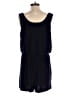 Emma & Michele Solid Blue Romper Size M - photo 2