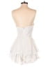 Selfie Leslie 100% Polyester Stripes Ivory White Romper Size S - photo 2