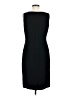 Calvin Klein Solid Black Cocktail Dress Size 6 (estimated) - photo 2