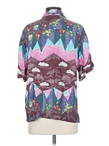 Unbranded Short Sleeve Blouse (view 2)