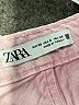 Zara Pink Jeans Size 6 - photo 4