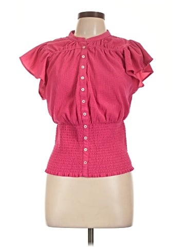 Maeve Short Sleeve Blouse (view 1)
