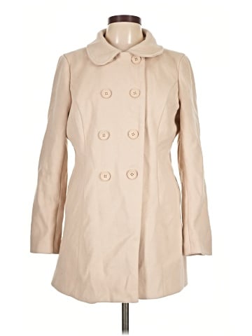 Allegra K Trenchcoat (view 1)