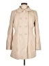 Allegra K 100% Polyester Tan Trenchcoat Size L - photo 1