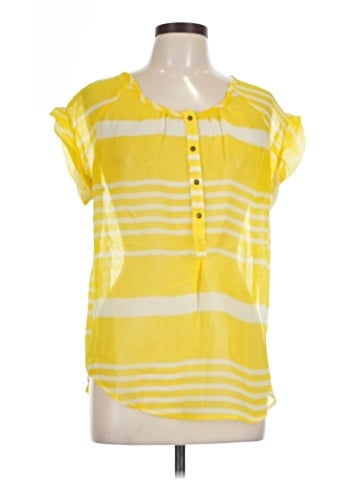 Charming Charlie Short Sleeve Blouse (view 1)