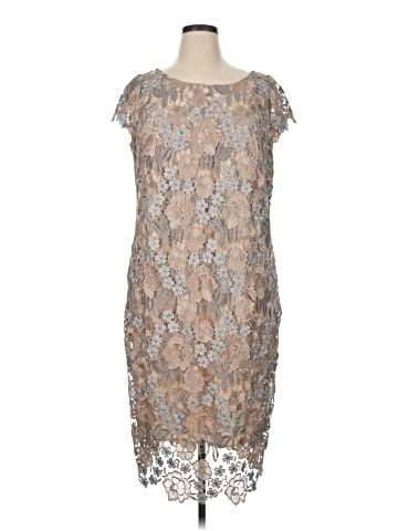 Xscape Cocktail Dress (view 1)