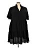 CeCe 100% Polyester Black Casual Dress Size 3X - photo 1