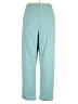 Serengeti Solid Teal Casual Pants Size 1X - photo 2
