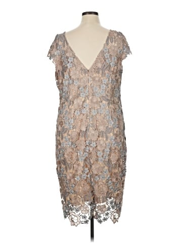 Xscape Cocktail Dress (view 2)