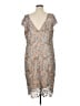Xscape 100% Polyester Gray Cocktail Dress Size 16 - photo 2