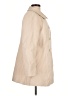 Allegra K 100% Polyester Tan Trenchcoat Size L - photo 4