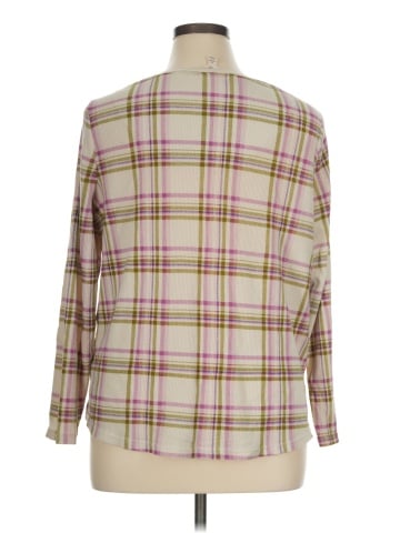 Terra & Sky Long Sleeve Blouse (view 2)