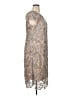 Xscape 100% Polyester Gray Cocktail Dress Size 16 - photo 4