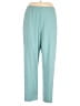 Serengeti Solid Teal Casual Pants Size 1X - photo 1