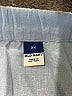 Old Navy Solid Blue Casual Skirt Size 3X - photo 4