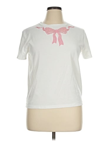 On Twelfth Short Sleeve Top (view 1)