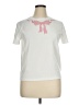 On Twelfth White Short Sleeve Top Size XL - photo 1