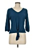 W5 Teal 3/4 Sleeve Top Size M - photo 1