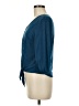 W5 Teal 3/4 Sleeve Top Size M - photo 5