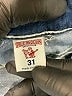 True Religion Hearts Blue Jeans Size 31 waist - photo 4