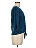 W5 Teal 3/4 Sleeve Top Size M - photo 4