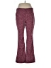 Avia Burgundy Active Pants Size L - photo 1
