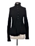 Peruvian Connection 100% Alpaca Black Wool Cardigan Size S - photo 1