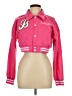 Unbranded 100% Polyester Pink Jacket Size L - photo 1