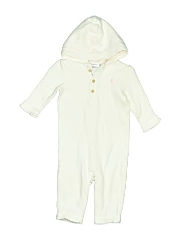 Ralph Lauren Long Sleeve Onesie (view 1)