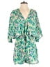 Cupshe 100% Rayon Tropical Green Romper Size M - photo 1
