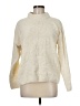 Weatherproof Solid Ivory Turtleneck Sweater Size M - photo 1