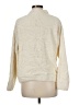 Weatherproof Solid Ivory Turtleneck Sweater Size M - photo 2
