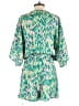 Cupshe 100% Rayon Tropical Green Romper Size M - photo 2