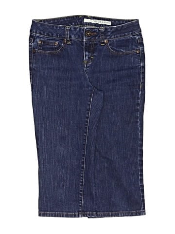 DKNY Jeans Denim Shorts (view 1)