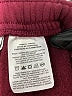 Nike Color Block Burgundy Track Pants Size XL - photo 8