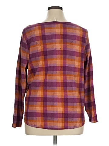 Terra & Sky 3/4 Sleeve Blouse (view 2)