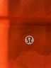 Lululemon Athletica Orange Leggings Size 6 - photo 4