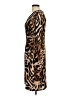 MSK Animal Print Brown Cocktail Dress Size L - photo 5