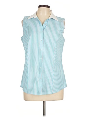 Talbots Sleeveless Button-Down Shirt (view 1)